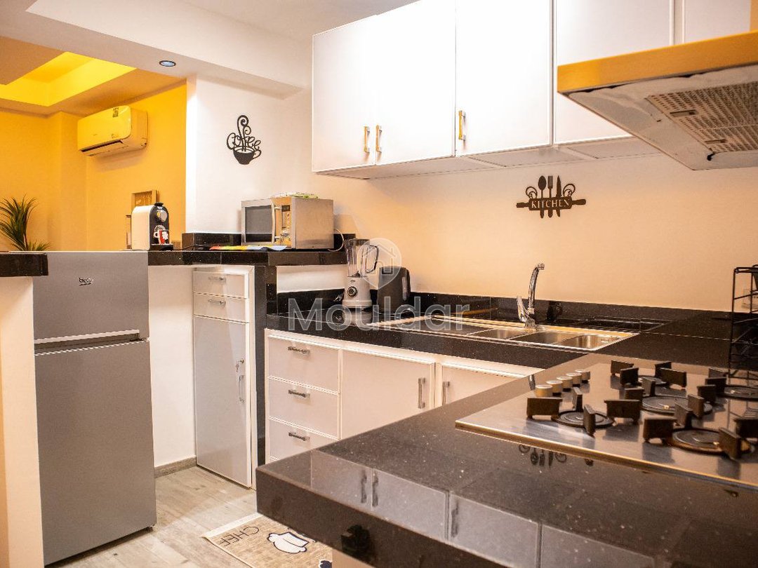 Charmante ontsnapping: 2-kamer appartement in Tangier-Centrum - Photo 14