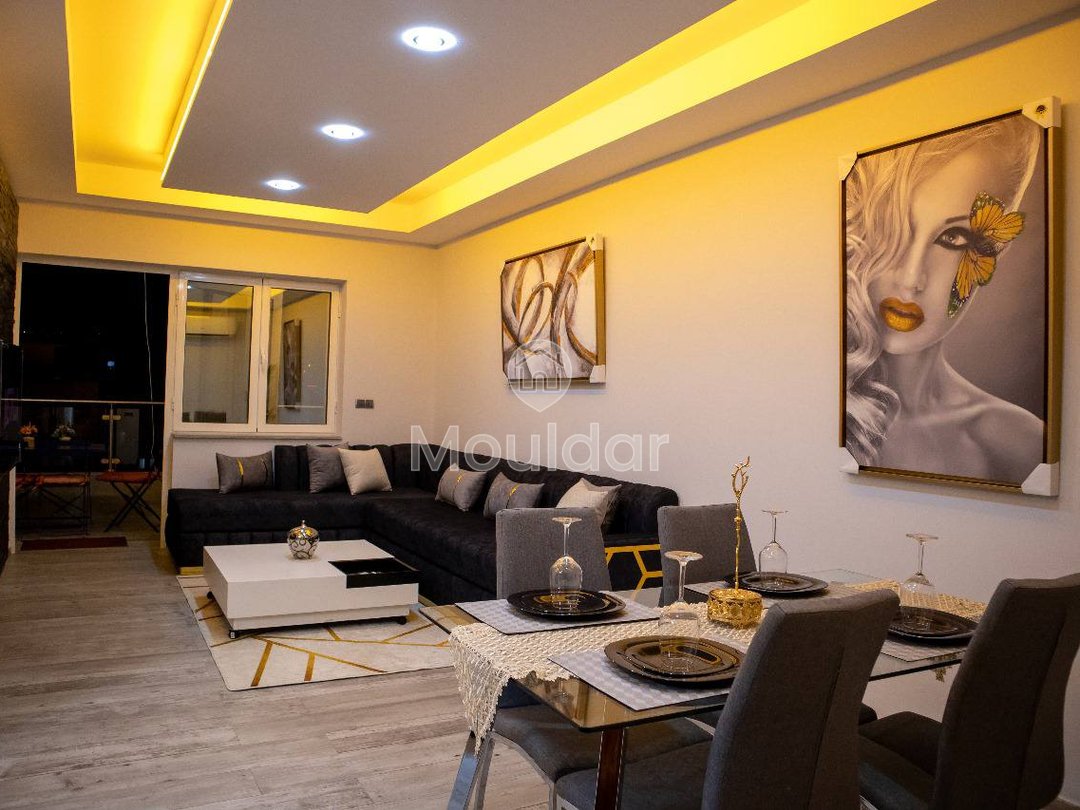 Charmante ontsnapping: 2-kamer appartement in Tangier-Centrum - Photo 1