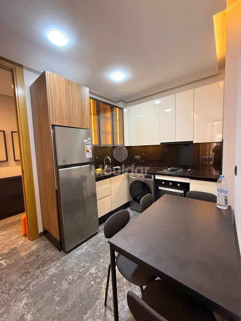 Charmant Appartement à Louer à Marrakech - Deux Chambres Spacieuses - Photo 8