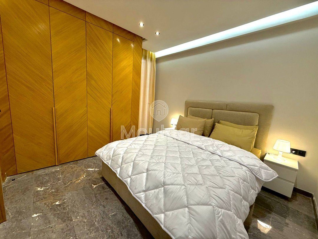 Charmant Appartement à Louer à Marrakech - Deux Chambres Spacieuses - Photo 6