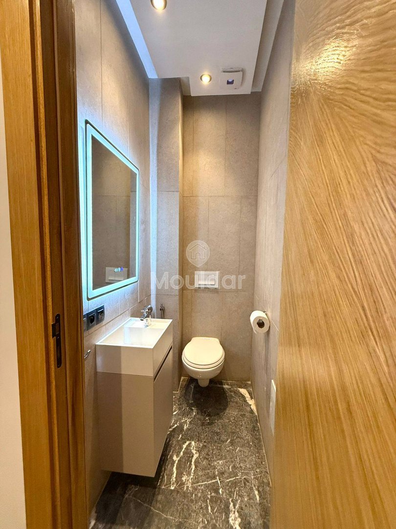 Charmant Appartement à Louer à Marrakech - Deux Chambres Spacieuses - Photo 9