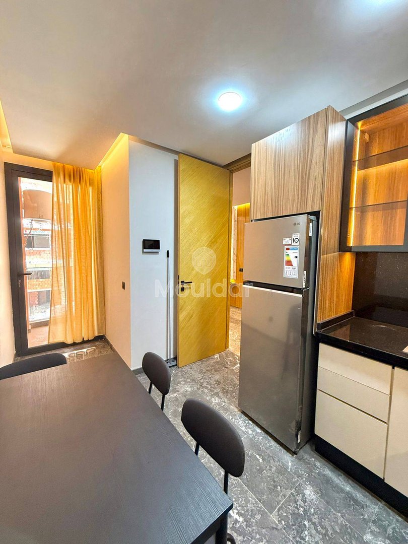 Charmant Appartement à Louer à Marrakech - Deux Chambres Spacieuses - Photo 7