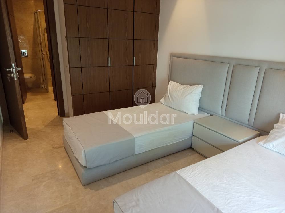 Hay Hassani, Casablanca'da 3 odalı Daire Kiralık - Photo 8