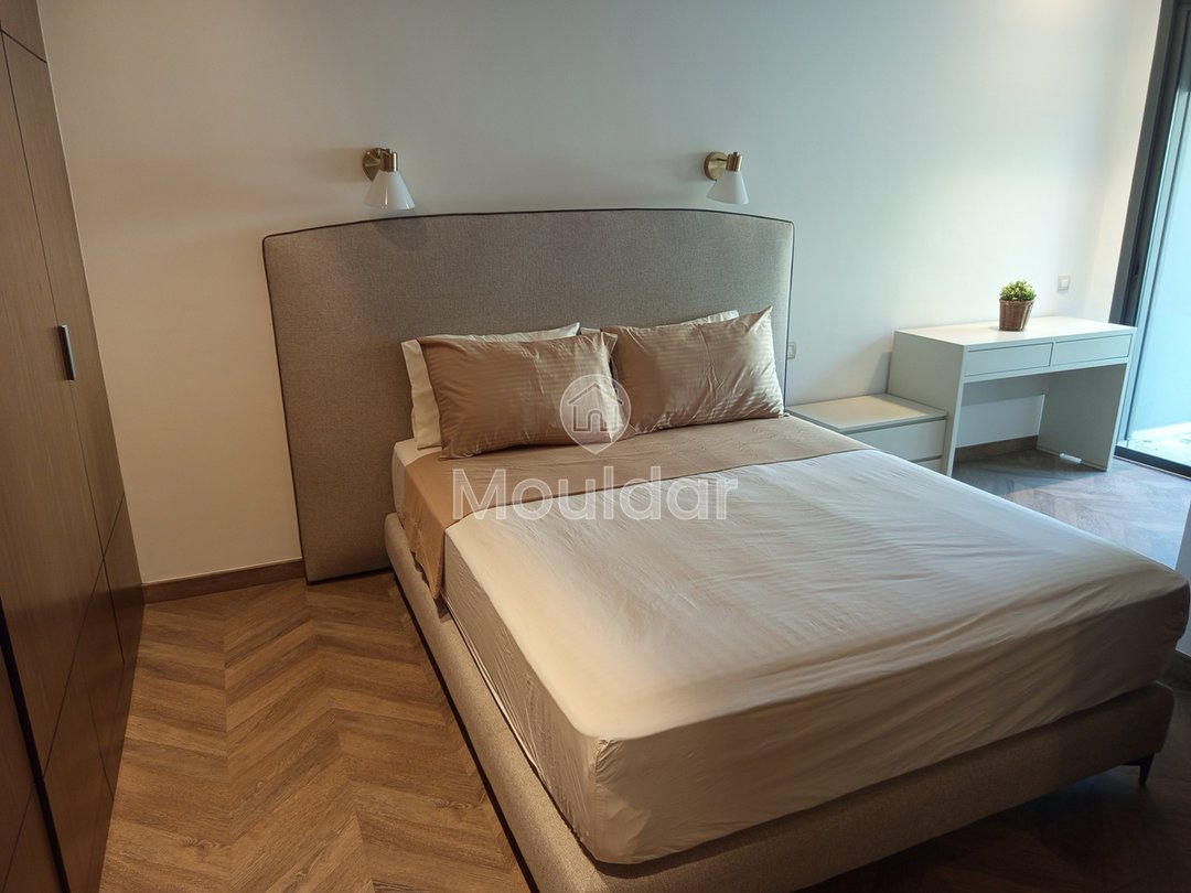 Hay Hassani, Casablanca'da 3 odalı Daire Kiralık - Photo 5