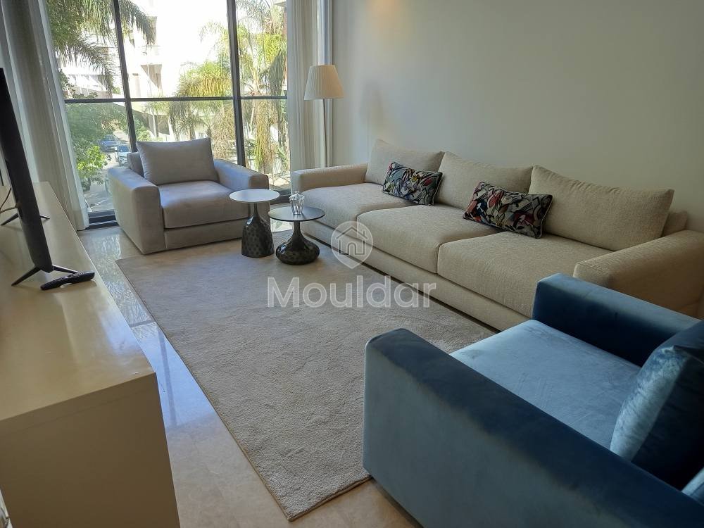 Hay Hassani, Casablanca'da 3 odalı Daire Kiralık - Photo 1