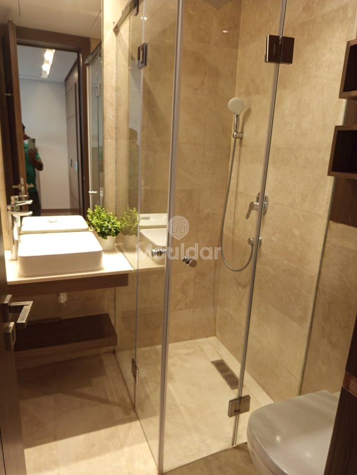 Hay Hassani, Casablanca'da 3 odalı Daire Kiralık - Photo 11