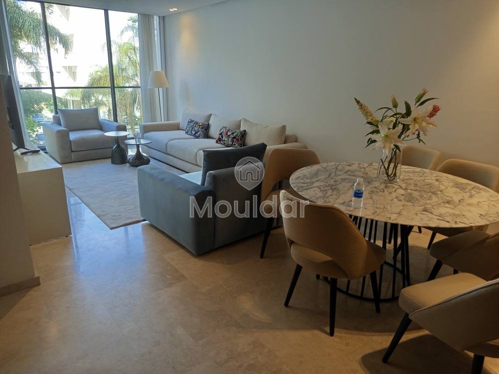 Hay Hassani, Casablanca'da 3 odalı Daire Kiralık - Photo 2