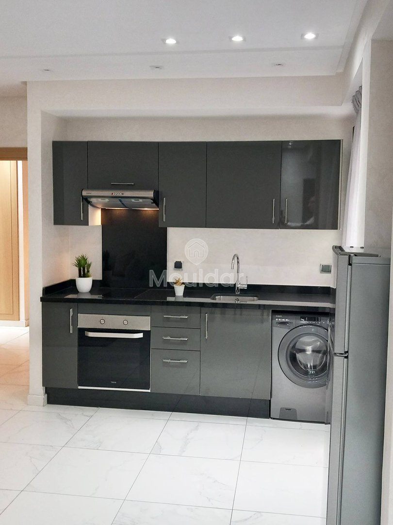 Charmantes Apartment zu vermieten im Herzen von Maarif, Casablanca - Photo 12