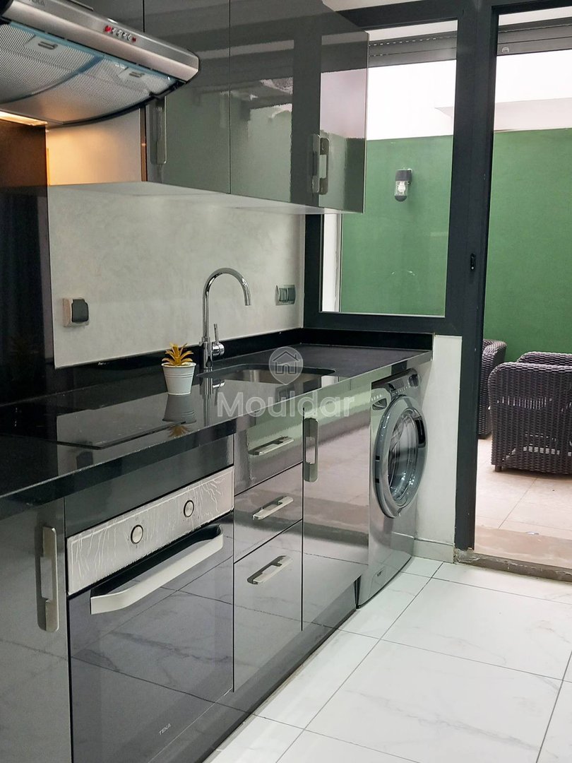 Charmantes Apartment zu vermieten im Herzen von Maarif, Casablanca - Photo 11