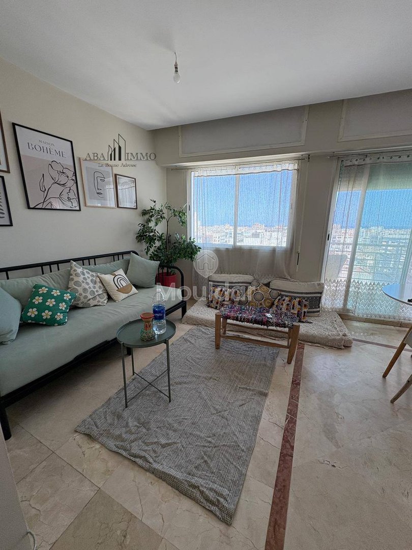 Casablanca Gauthier'de kiralık stüdyo – 60 m² 10. katta - Photo 2