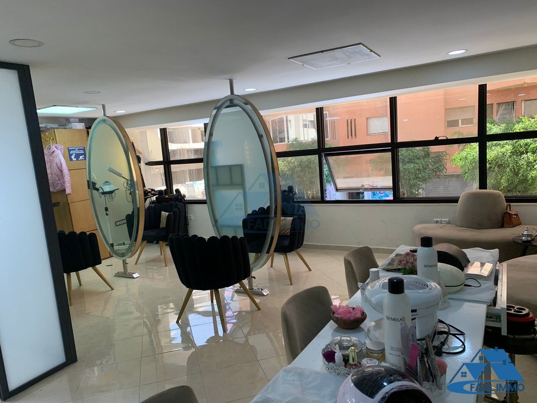 بيع محل تجاري صالون تجميل مدينة العليا القنيطرة - Photo 5