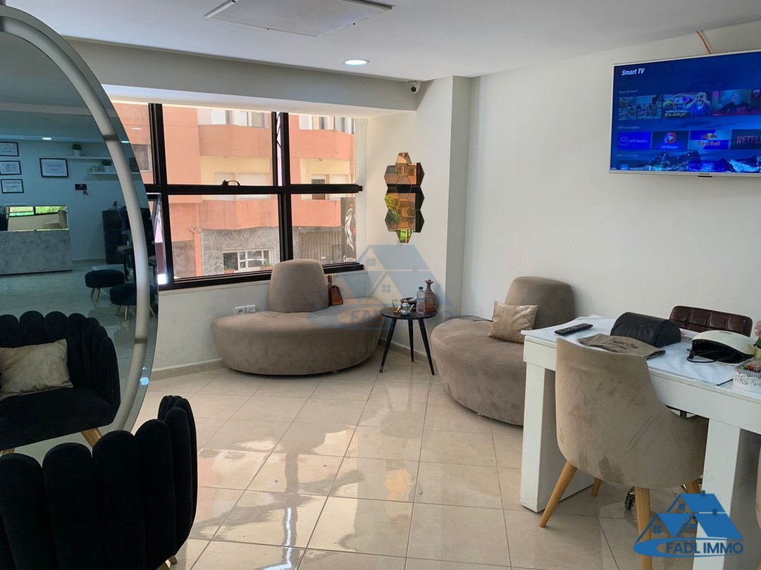 بيع محل تجاري صالون تجميل مدينة العليا القنيطرة - Photo 8