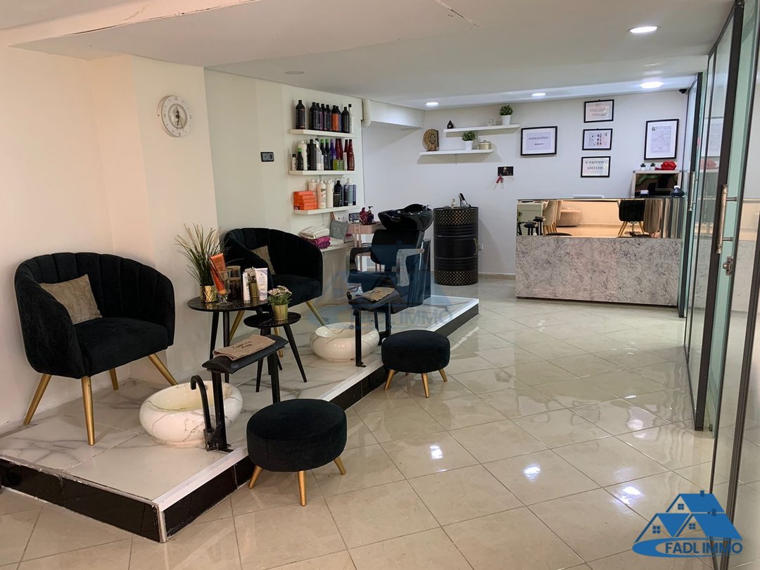 بيع محل تجاري صالون تجميل مدينة العليا القنيطرة - Photo 9