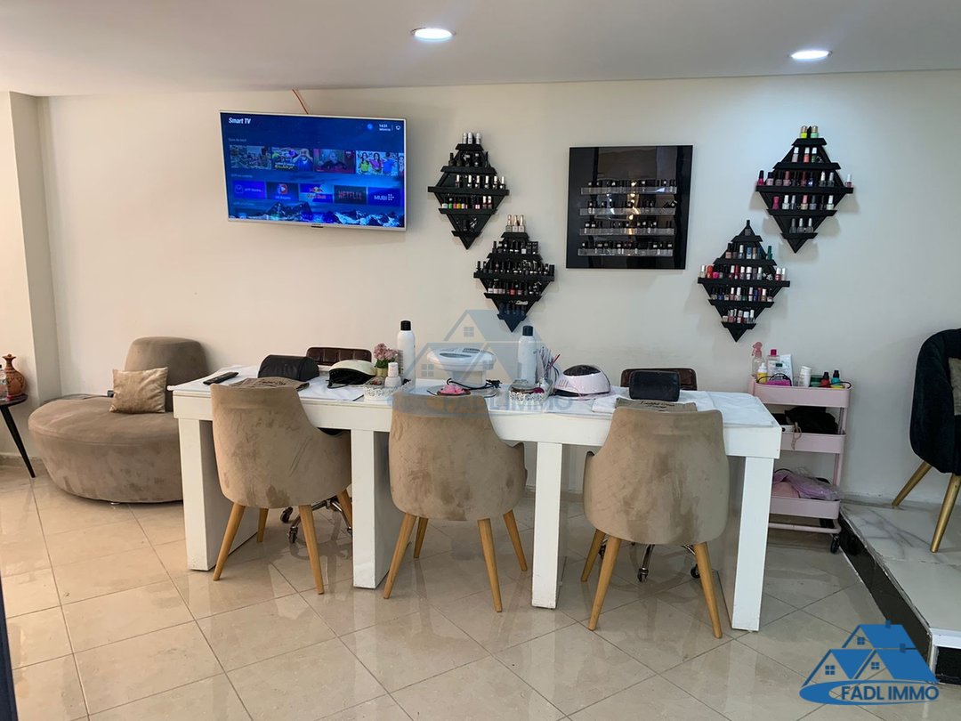 بيع محل تجاري صالون تجميل مدينة العليا القنيطرة - Photo 7