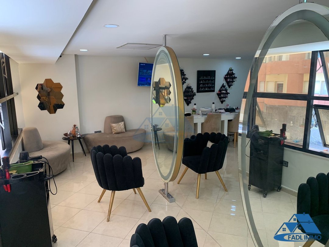 بيع محل تجاري صالون تجميل مدينة العليا القنيطرة - Photo 3