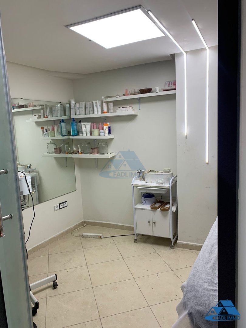 بيع محل تجاري صالون تجميل مدينة العليا القنيطرة - Photo 11