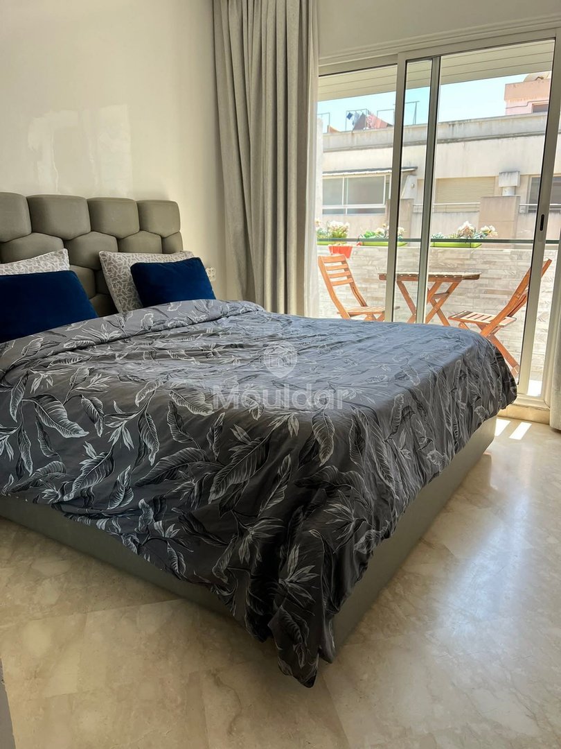 Appartamento in affitto a Casablanca: 2 camere da letto, posizione ideale - Photo 4