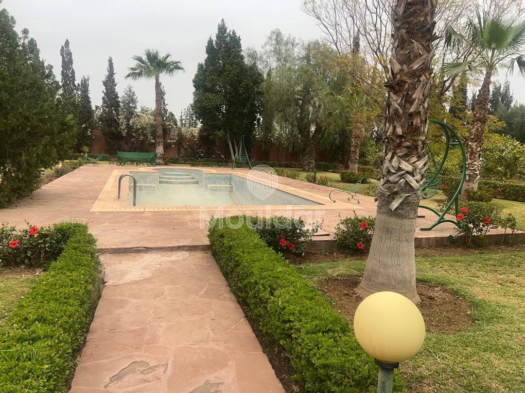 فيلا فاخرة للإيجار في مراكش - تارغا، 4 غرف نوم - Photo 21