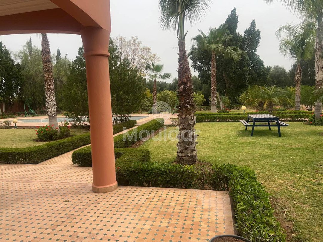 فيلا فاخرة للإيجار في مراكش - تارغا، 4 غرف نوم - Photo 16