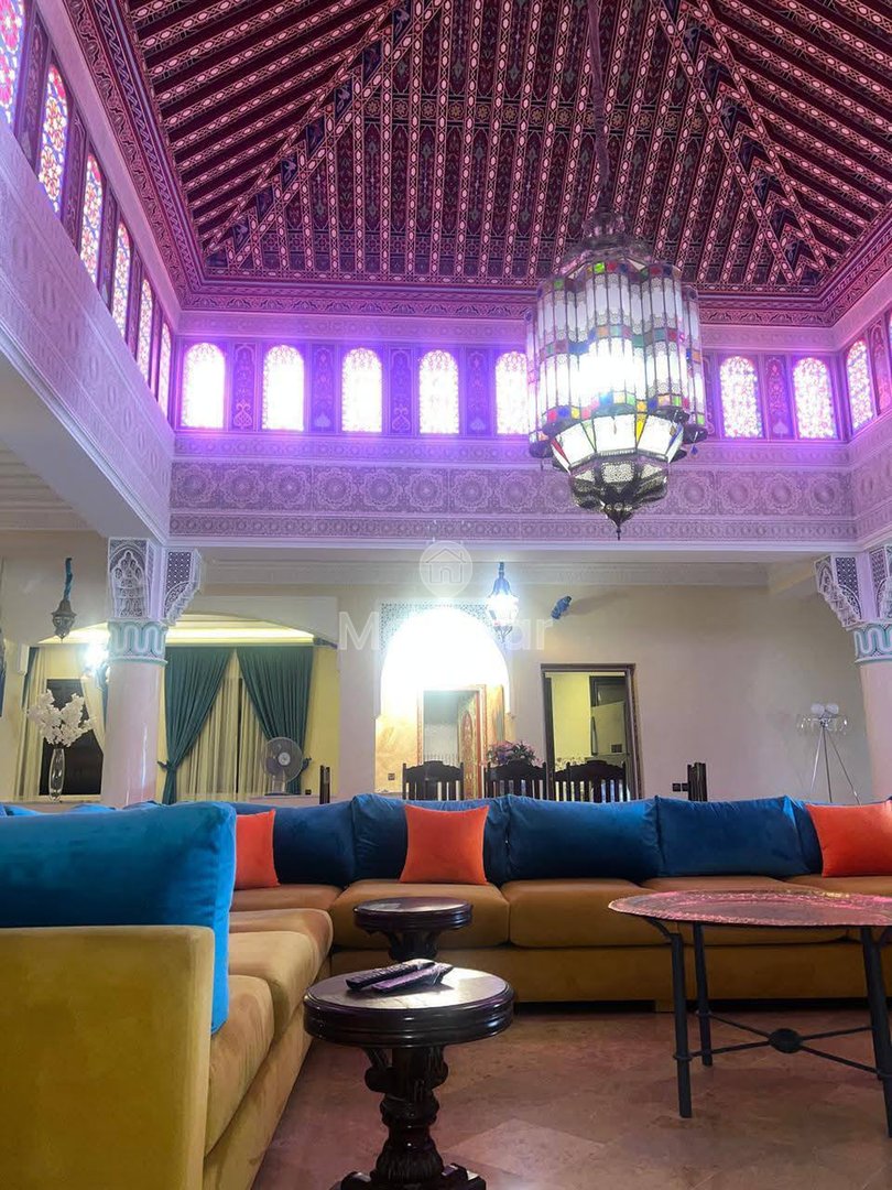 فيلا فاخرة للإيجار في مراكش - تارغا، 4 غرف نوم - Photo 11