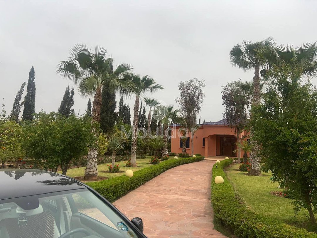 فيلا فاخرة للإيجار في مراكش - تارغا، 4 غرف نوم - Photo 3