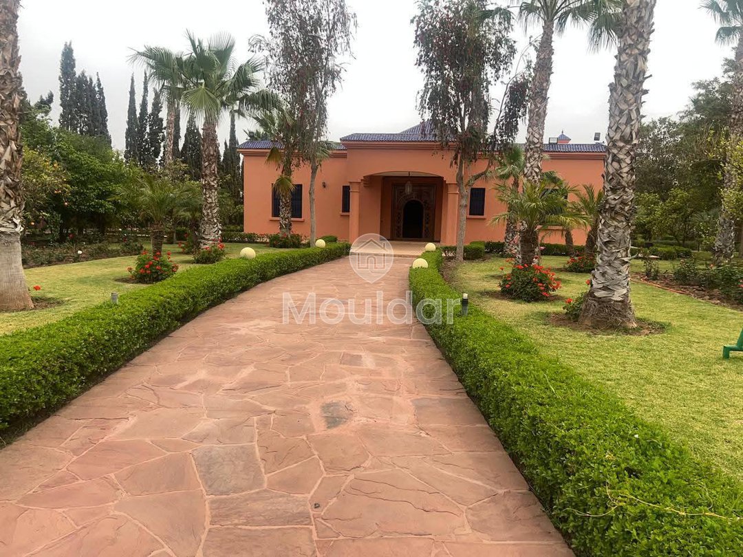 فيلا فاخرة للإيجار في مراكش - تارغا، 4 غرف نوم - Photo 1