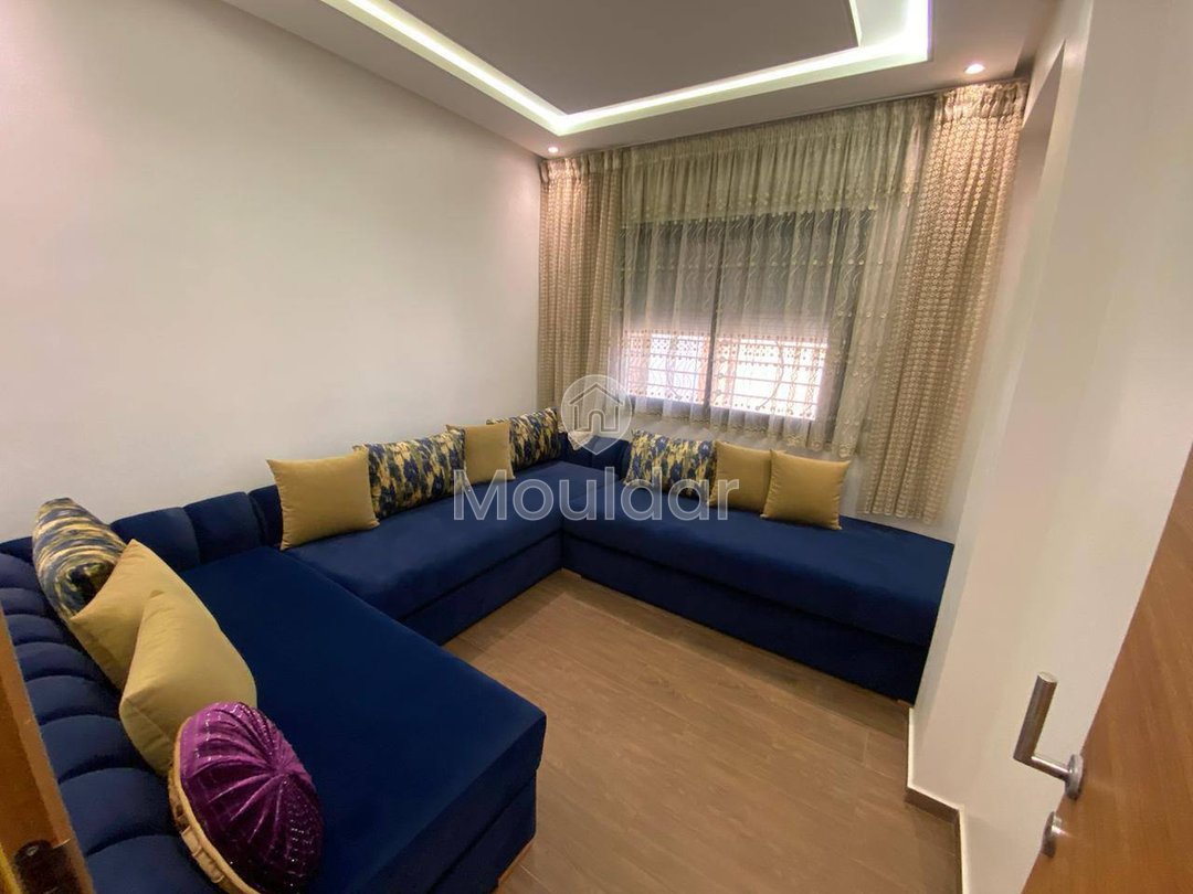 Charmante Wohnung zur Miete in Casablanca – Val Fleuri - Photo 1