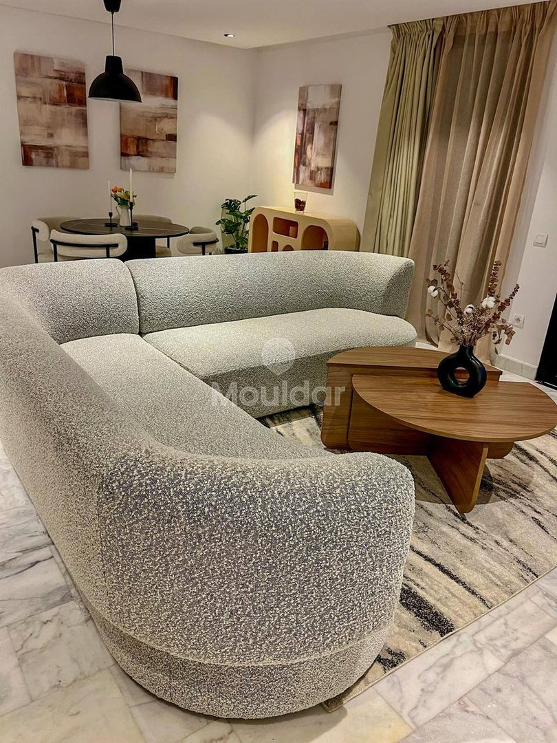 Appartement À Louer - 2 Chambres Au Coeur de Casablanca - Photo 1