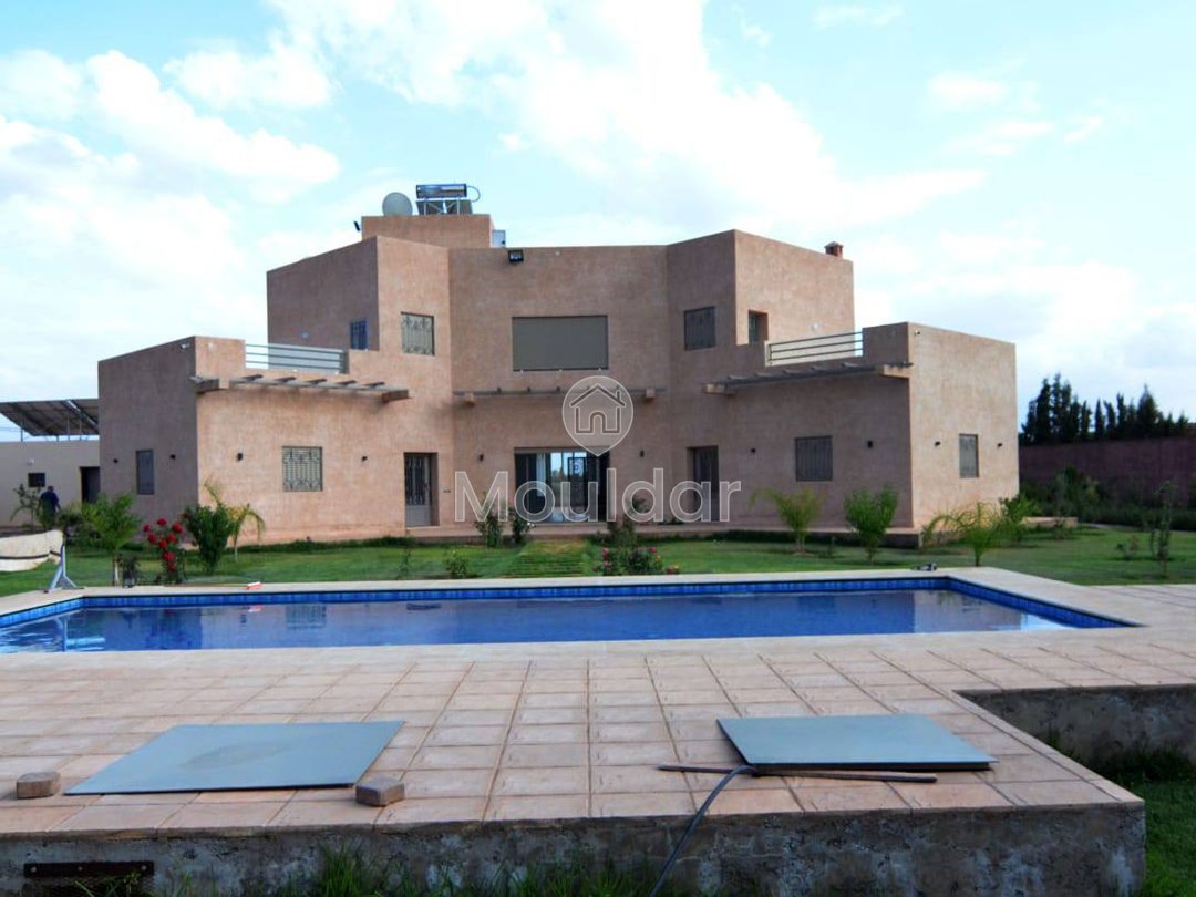 اهرب إلى مراكش: فيلا فاخرة لقضاء العطلات - Photo 1