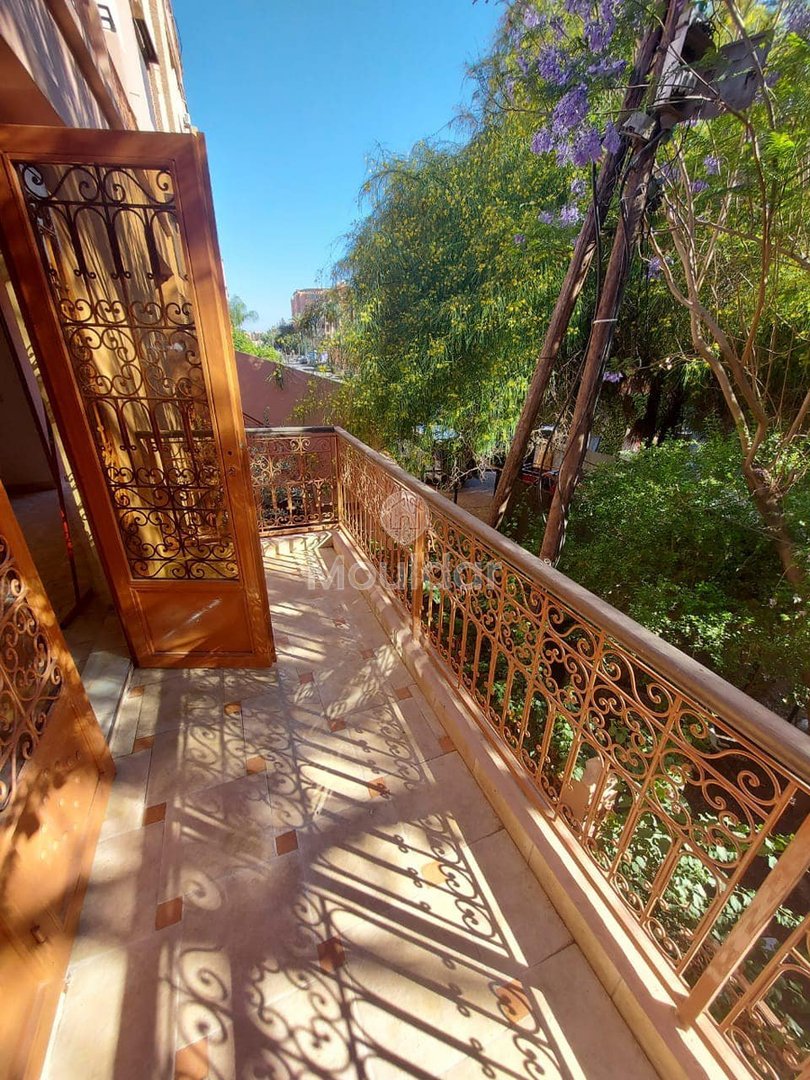 Elegant appartement met 2 slaapkamers te huur in Guéliz, Marrakech - Photo 5