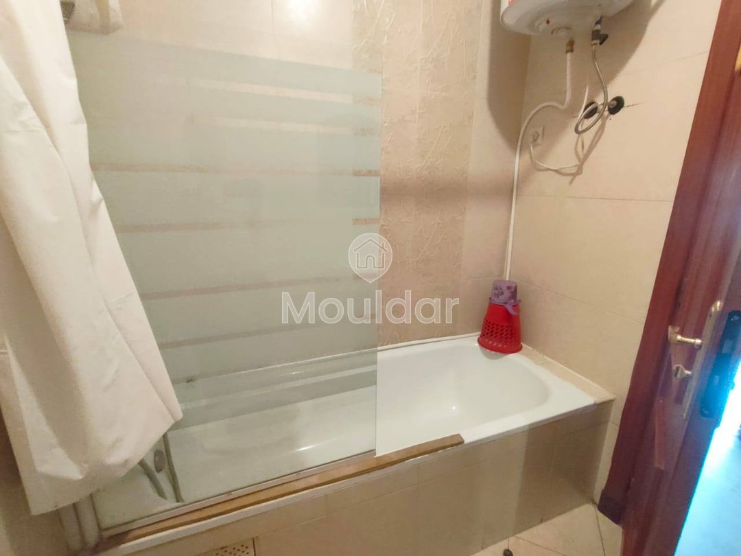 Charmantes 2-Zimmer-Appartement zur Miete in Bourgogne, Casablanca - Photo 15