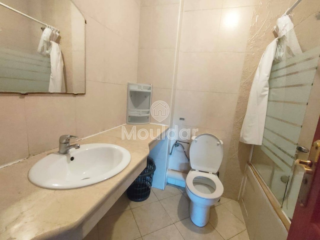 Charmantes 2-Zimmer-Appartement zur Miete in Bourgogne, Casablanca - Photo 14