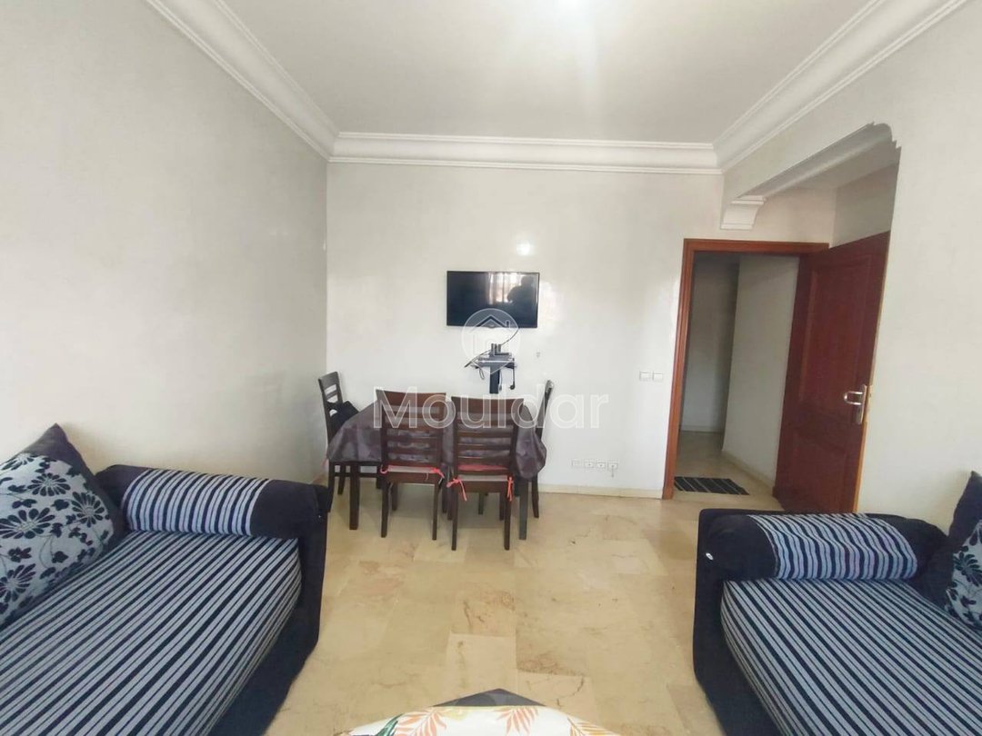 Charmantes 2-Zimmer-Appartement zur Miete in Bourgogne, Casablanca - Photo 9