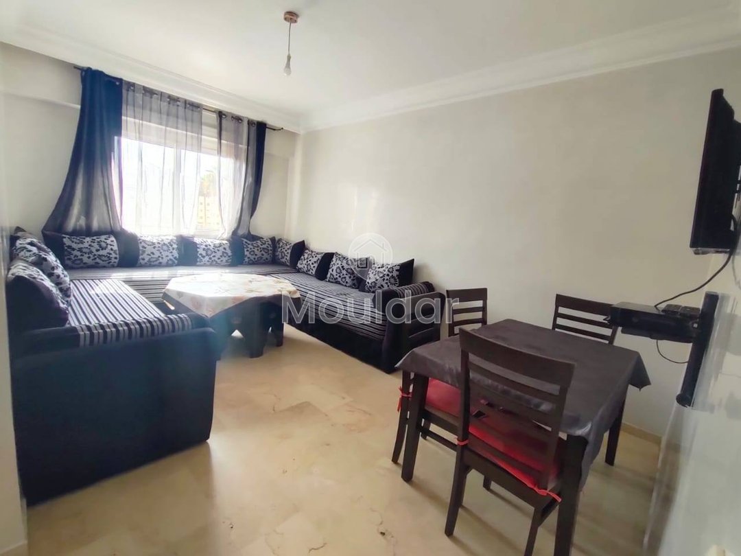 Charmantes 2-Zimmer-Appartement zur Miete in Bourgogne, Casablanca - Photo 2