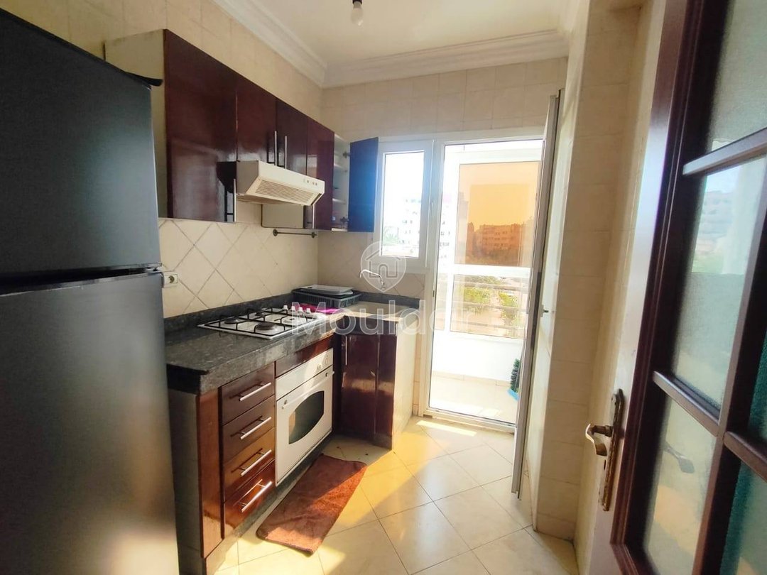 Charmantes 2-Zimmer-Appartement zur Miete in Bourgogne, Casablanca - Photo 12