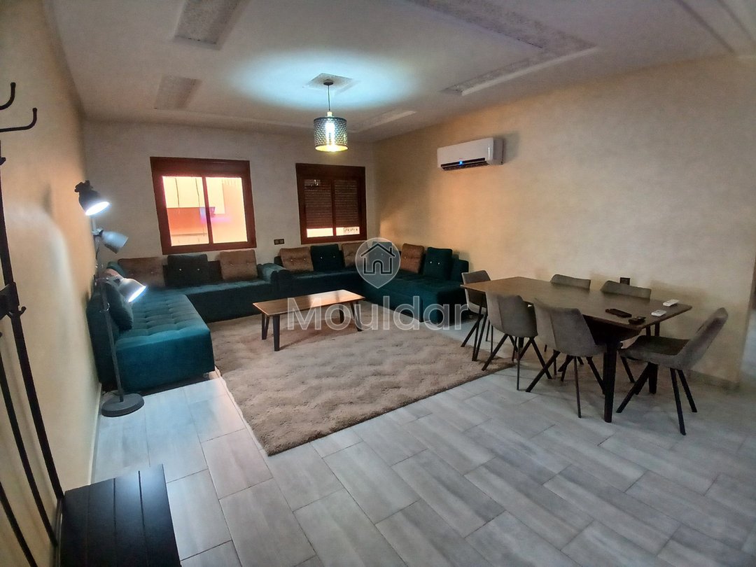 In affitto: Appartamento affascinante con 2 camere a Marrakech - Photo 1