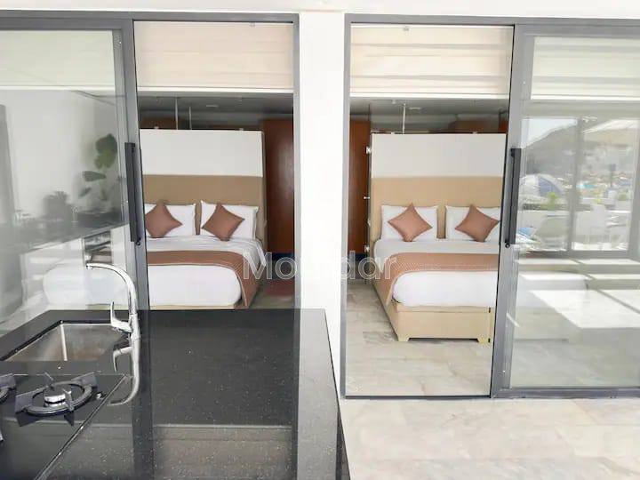 Evasione a Tanger: Appartamento Vacanze Malabata per 4 - Photo 4