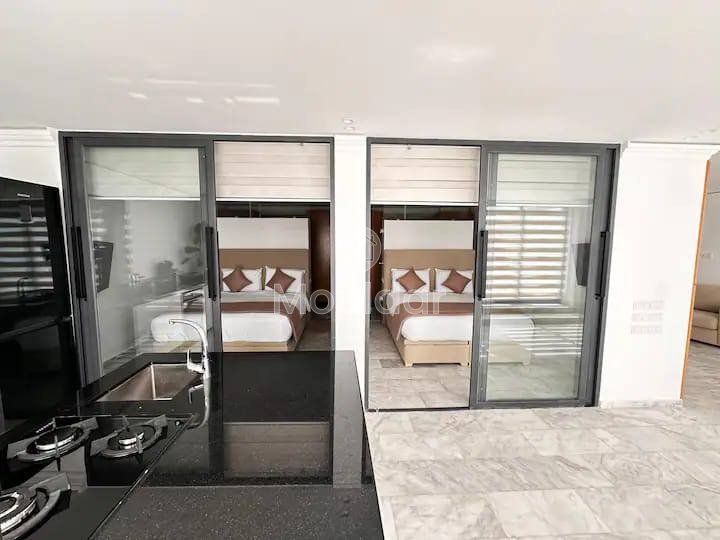 Evasione a Tanger: Appartamento Vacanze Malabata per 4 - Photo 6