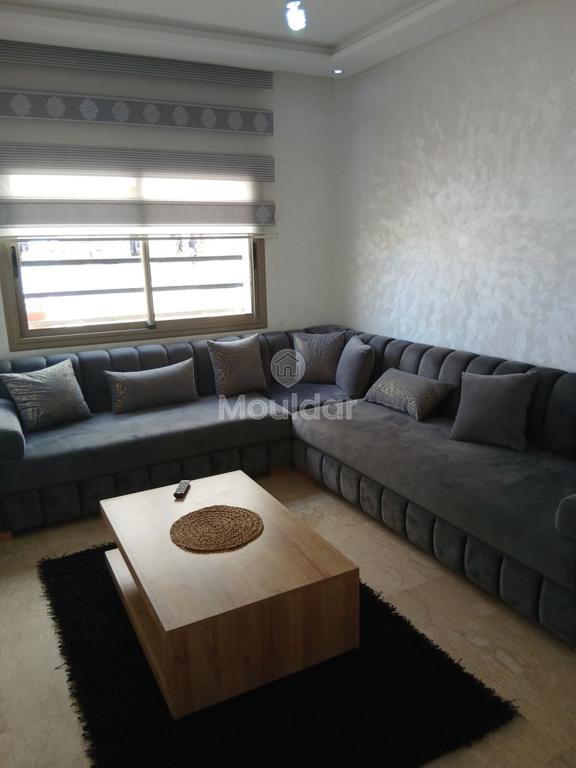 Kiralık: Casablanca'da 2 odalı şirin apartment - Photo 1