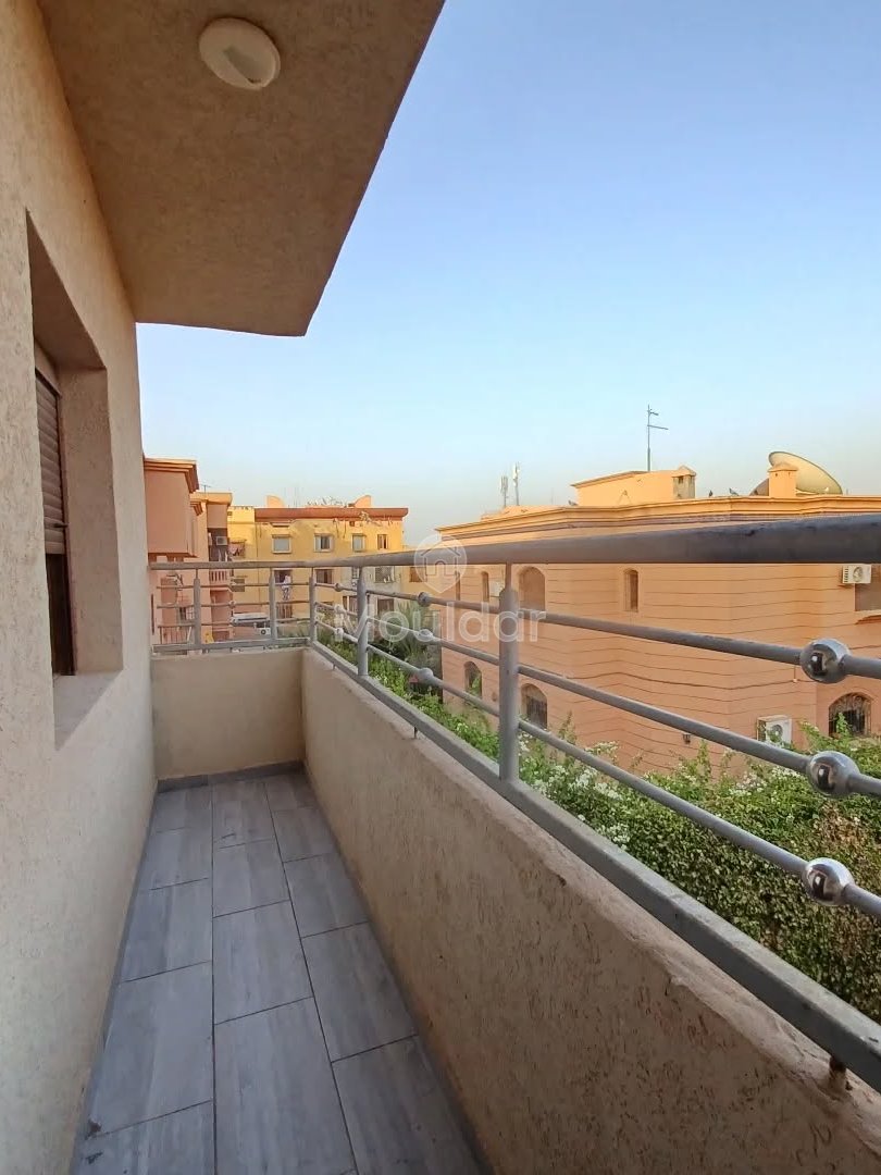 Marrakech'te Kiralık Çarpıcı Daire - Allal El Fassi - Photo 6
