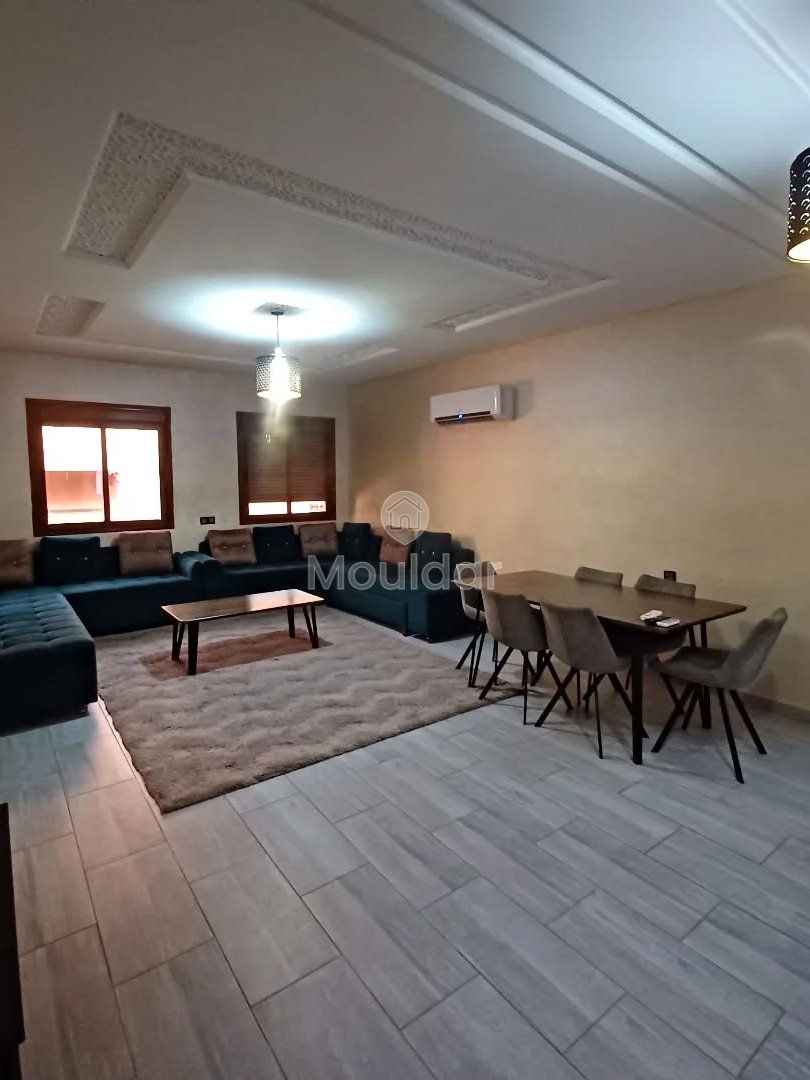 Marrakech'te Kiralık Çarpıcı Daire - Allal El Fassi - Photo 1