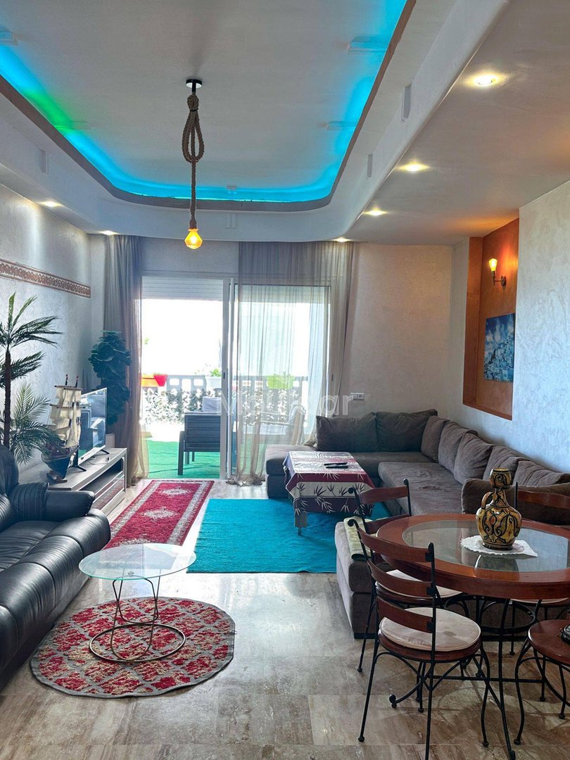 Flucht nach Tanger: 3-Zimmer-Wohnung für unvergessliche Ferien - Photo 1