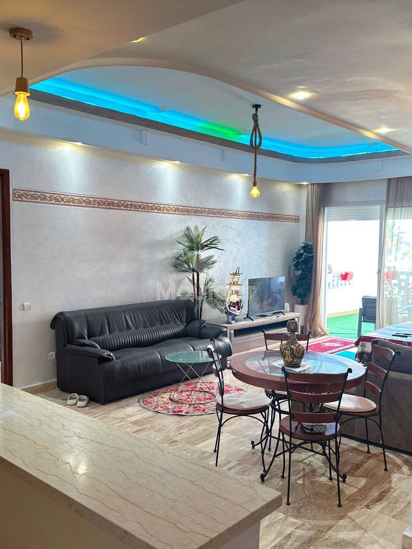 Flucht nach Tanger: 3-Zimmer-Wohnung für unvergessliche Ferien - Photo 2