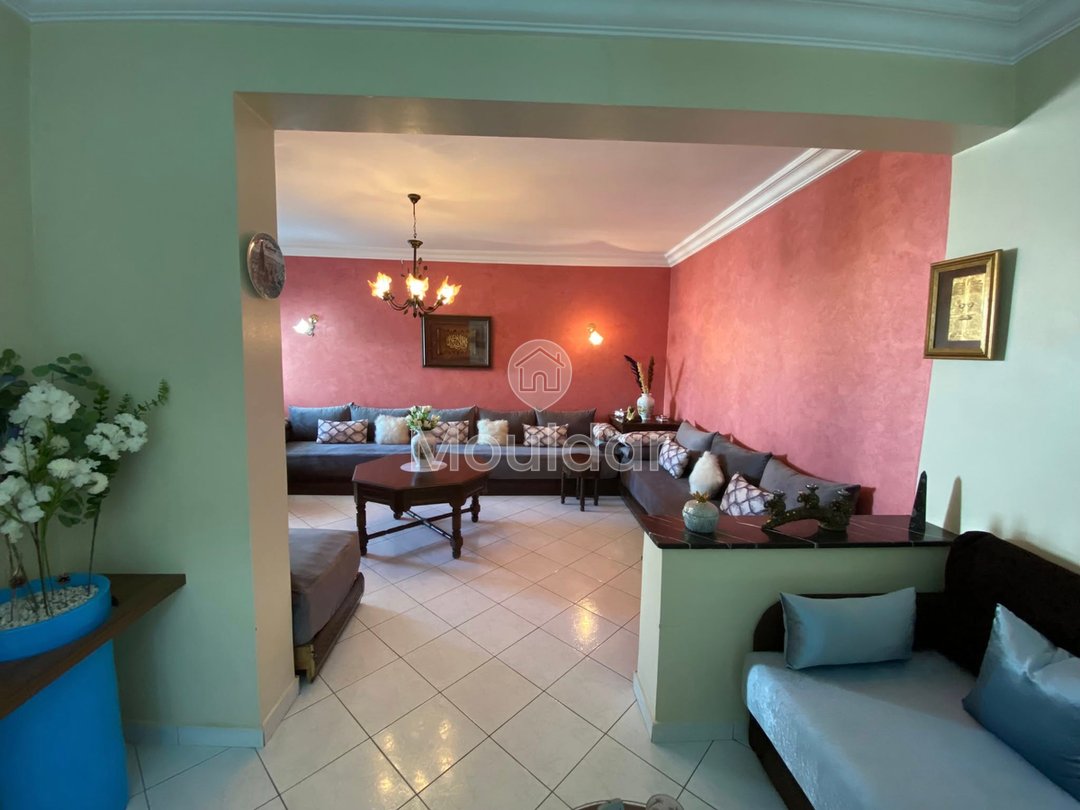 Apartament de închiriat în Rabat – Cartierul Ocean, 88 m² - Photo 1