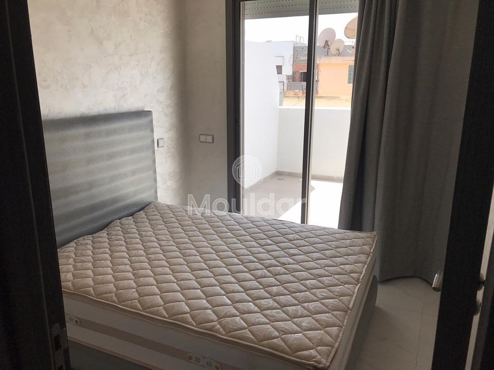 شقة دوبلكس للإيجار في الدار البيضاء المعاريف - راحة وأسلوب - Photo 4