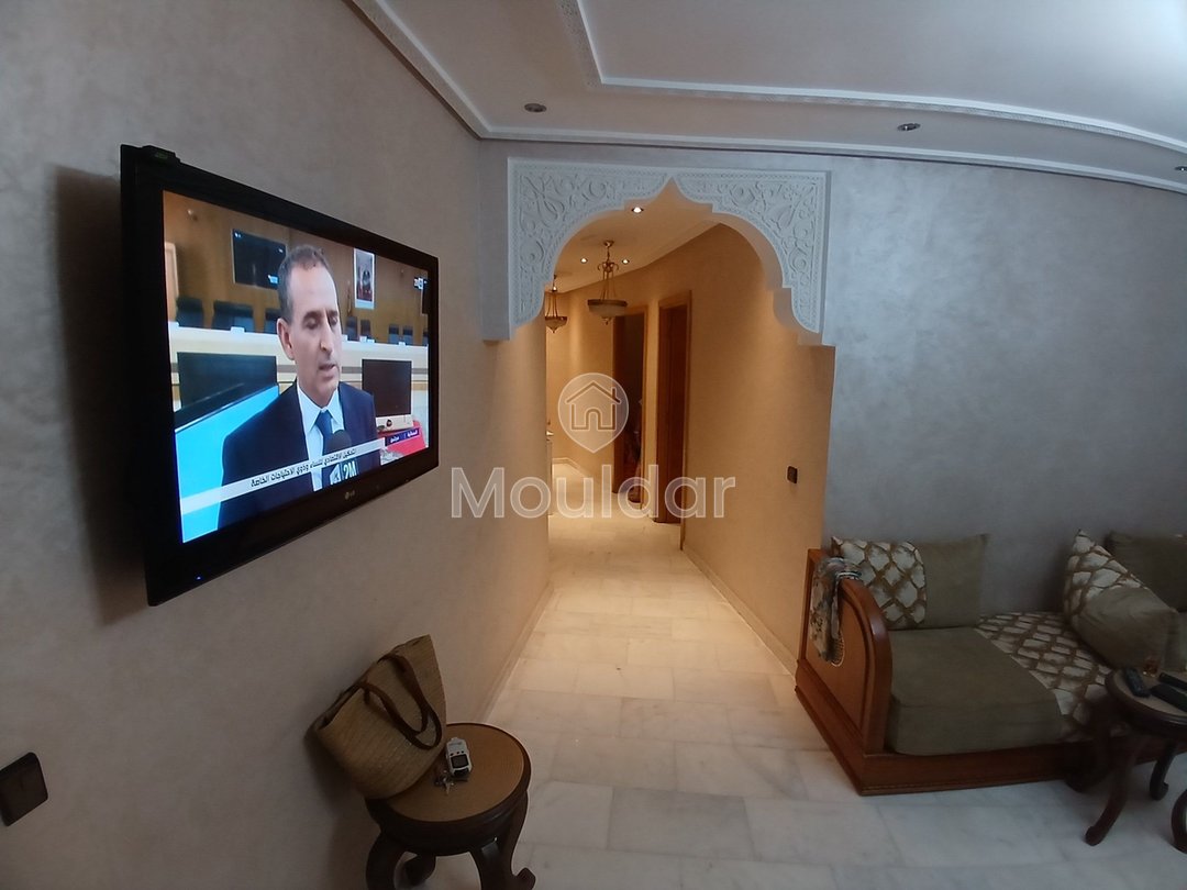 De închiriat: Apartament fermecător cu 2 camere în Marrakech Mabrouka - Photo 3