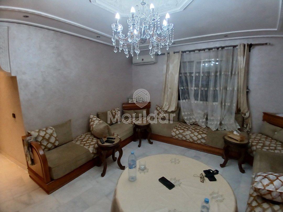 De închiriat: Apartament fermecător cu 2 camere în Marrakech Mabrouka - Photo 2