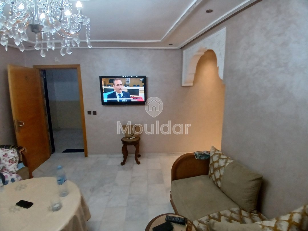 De închiriat: Apartament fermecător cu 2 camere în Marrakech Mabrouka - Photo 4