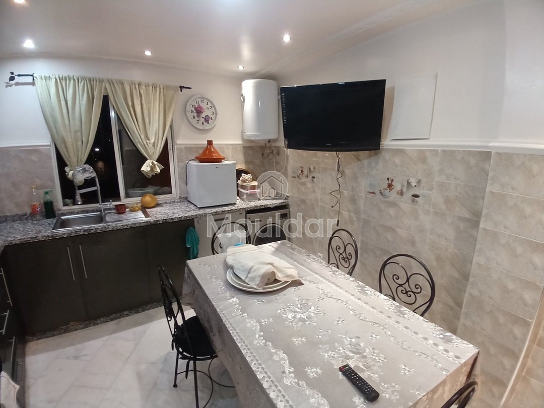 De închiriat: Apartament fermecător cu 2 camere în Marrakech Mabrouka - Photo 7