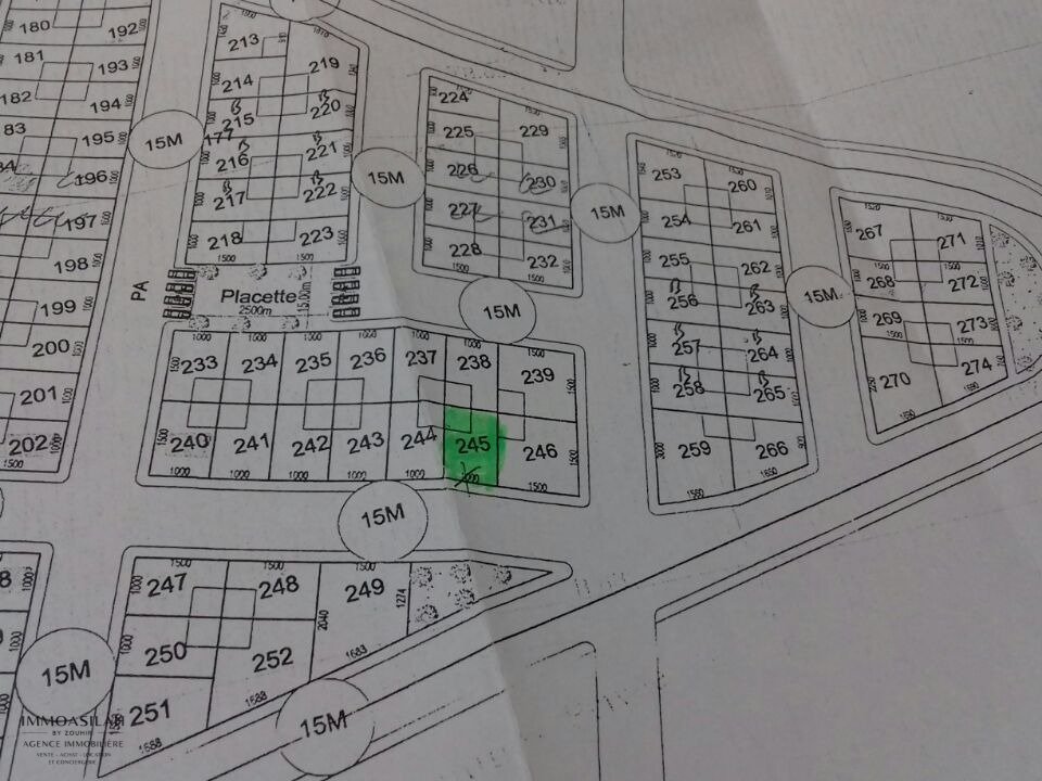 أرض 150 م2 R+4+تراجع - Photo 1